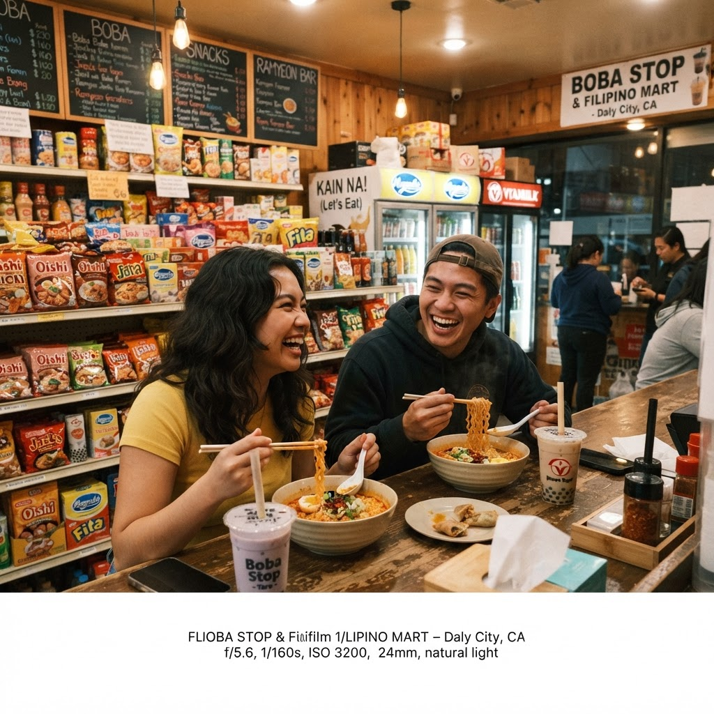Community hang at Quickly Benicia